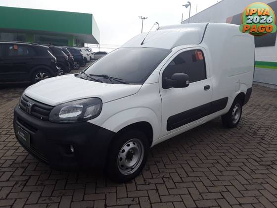 FIAT FIORINO 1.4 MPI FURGÃO ENDURANCE 8V FLEX 2P MANUAL